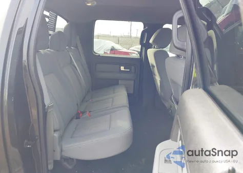 2012 Ford F-150 Xlt из США, поврежденный, VIN 1FTFW1EF0CFC16041